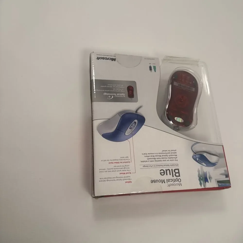 Microsoft optical mouse